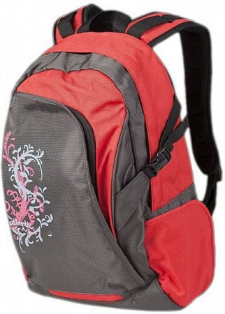 Рюкзак женский Alpine Pro Jeff Red (54026)