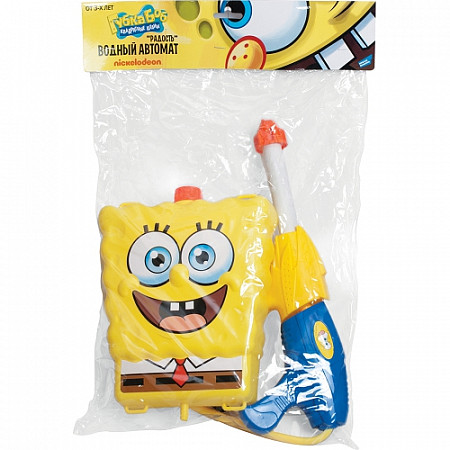 Водный автомат Nickelodeon Губка Боб "Радость" 16983-123-3