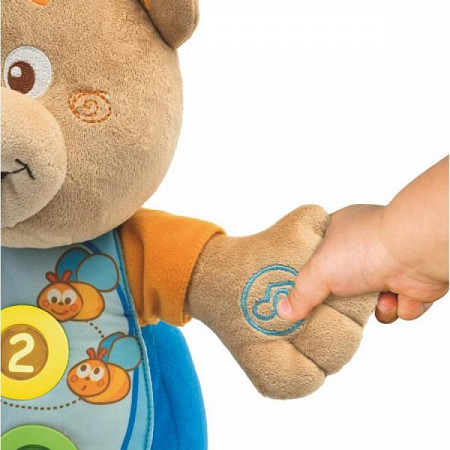 Мягкая говорящая игрушка Chicco Мишка Teddy 00060014000180