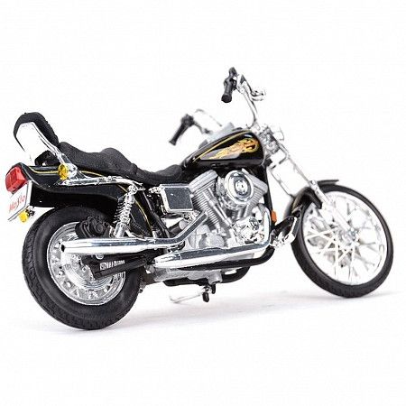 Мотоцикл Maisto 1:18 Harley Davidson 1997 FXDWG Dyna Wide Glide (31360)