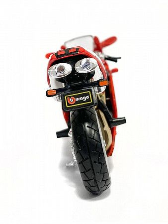 Мотоцикл Bburago 1:18 Ducati 998R (18-51000/18-51033)