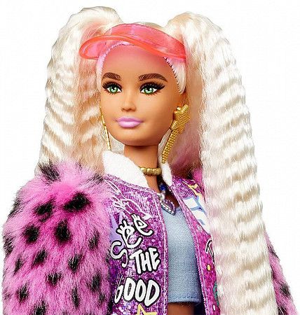 Кукла Barbie Extra (Экстра) (GRN27 GYJ77)