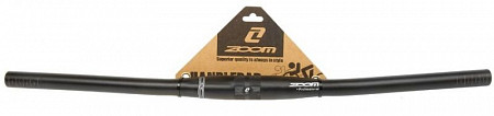 Руль Zoom MTB прямой 10` 22,2/31,8х620 мм 5-403201 Black Matt