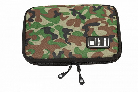 Органайзер Bradex Для зарядных устройств USB-флешек и других аксессуаров TD 0496 Camouflage
