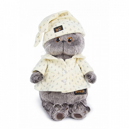 Мягкая игрушка Budibasa Басик в пижаме Ks22-024