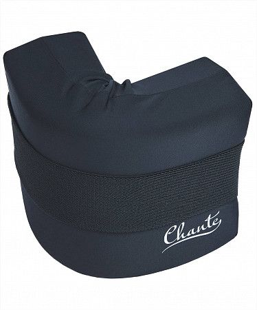 На картинке изображен Подушка для растяжки Chanté Accent Black CH-21030-20409-100 Подушка для растяжки Chanté Accent Black CH-21030-20409-100