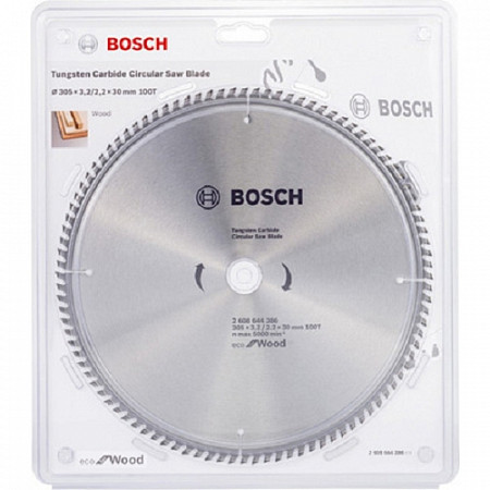 Диск пильный Bosch 305х3 см 100 зубьев 2608644386