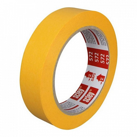 Лента малярная Scley Бумажная 48мм/33м 0300-723348 Yellow