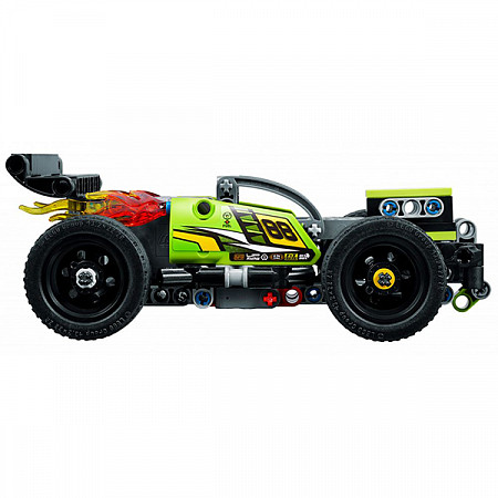 Конструктор LEGO Technic Зеленый гоночный автомобиль 42072