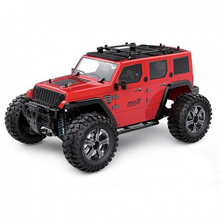 Радиоуправляемая машина Subotech BG1521 4WD 1/14 red