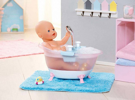 Игрушка Zapf Creation Интерактивная ванна для куклы 43 см 822258