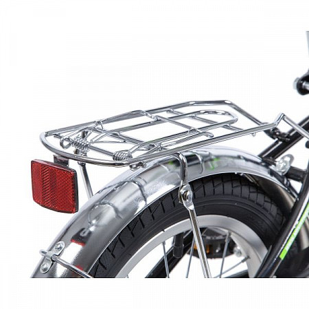 Велосипед Novatrack Urban 14" (2019) Black 143URBAN.BK9