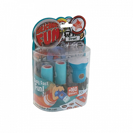 Набор игровой Забавные стикеры Улица 35503.006