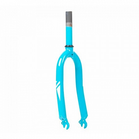 Вилка Novatrack жесткая 18" КЛ105205 blue