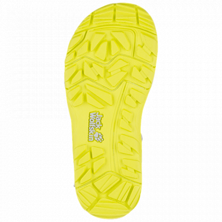Сандалии детские Jack Wolfskin Puno Beach Sandal B slate grey