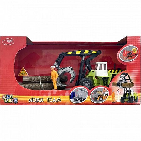 Игрушка Dickie Toys Строительная техника (203414208) green