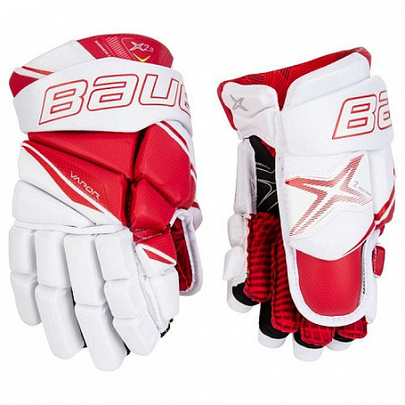 Перчатки хоккейные Bauer Vapor X2.9 S20 JR white/red