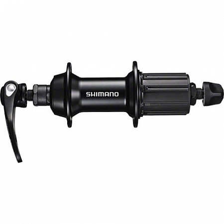 Втулка задняя Shimano RS300 QR 168 мм OLD 130 мм EFHRS400BYBL black