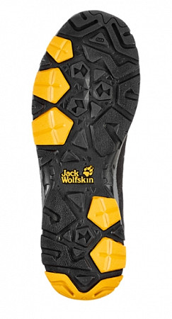 Ботинки Jack Wolfskin Mountain Attack Mid Texapore M grey