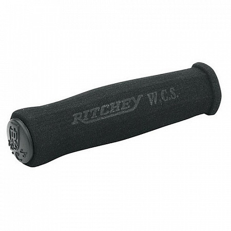 На картинке изображен Грипсы Ritchey Mtn WCS 130мм PRD04841 black Грипсы Ritchey Mtn WCS 130мм PRD04841 black