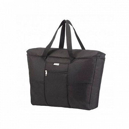 На картинке изображен Складная сумка Samsonite Travel Accessories U23-09613 Black Складная сумка Samsonite Travel Accessories U23-09613 Black