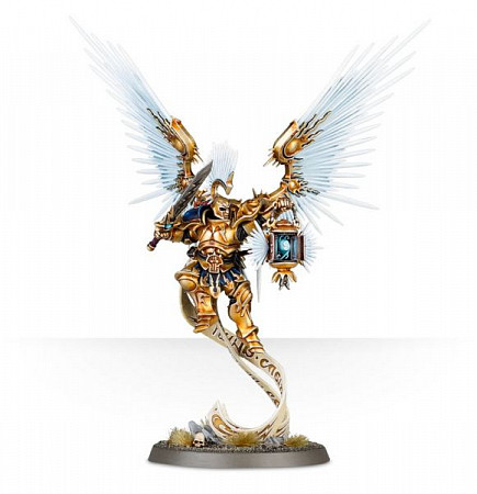 На картинке изображен Фигурка Games Workshop Warhammer: Stormcast Knight-Azyros 96-17 Фигурка Games Workshop Warhammer: Stormcast Knight-Azyros 96-17