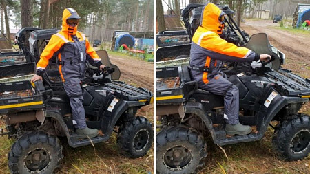 Костюм - поплавок MONSTER FISH Flotation suit