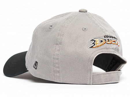 Бейсболка Atributika&Club NHL Anaheim Ducks 31073 grey