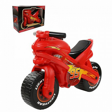 Каталка-мотоцикл Полесье Disney/Pixar Тачки 70548