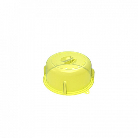 Крышка для СВЧ-печи Berossi 264 мм Express lemon ИК43455000