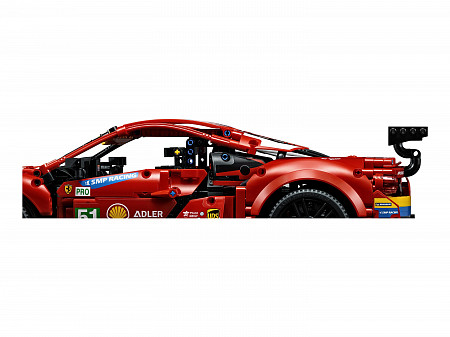 Конструктор LEGO Спортивный автомобиль Ferrari 488 GTE AF Corse #51 42125