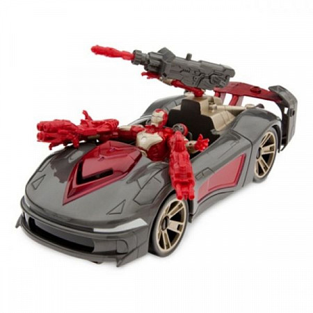 На картинке изображен Игрушка Marvel Боевой автомобиль Железного Человека (A2009) Игрушка Marvel Боевой автомобиль Железного Человека (A2009)