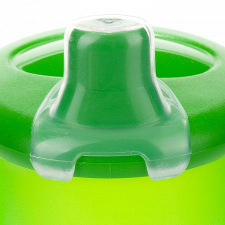 Поильник Canpol babies Non-spill TOYS с ручками 9м+ 250 мл (31/200_gre) green