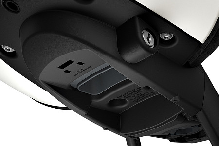 Детское велосипедное кресло Thule Yepp Nexxt Mini white (12080113)