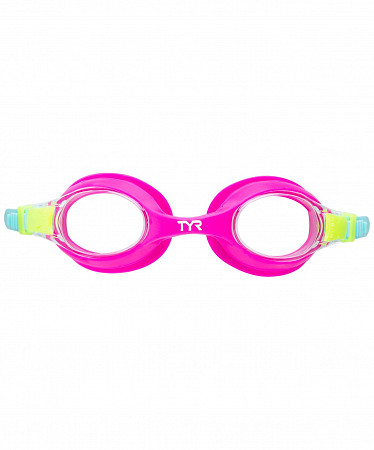 Очки для плавания TYR Kids Swimple, LGSW/169 bluish/pink