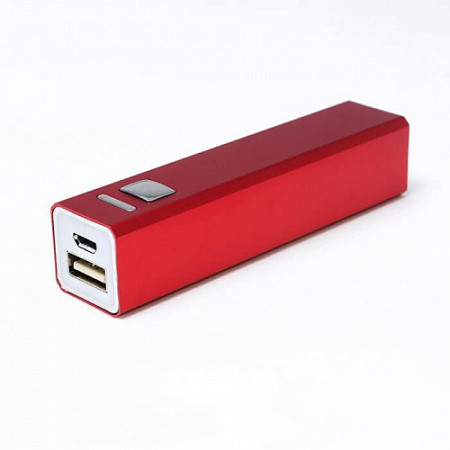 Power Bank Steel 2200 мАч CM6057222 Red