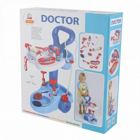 Игровой набор Полесье Доктор (в коробке) 36582