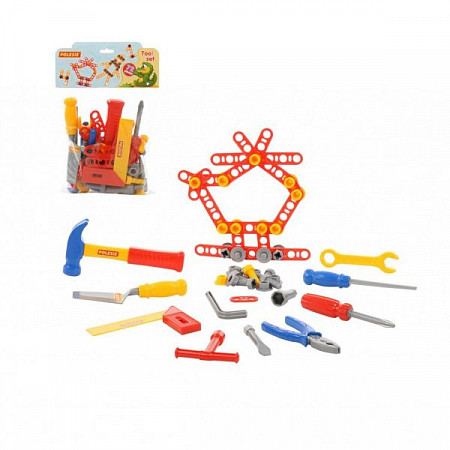 Набор инструментов Полесье 47182