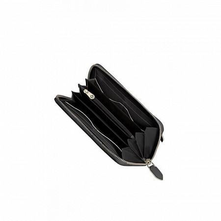 На картинке изображен Портмоне Samsonite Leathy SLG KD1*09 319 black Портмоне Samsonite Leathy SLG KD1*09 319 black