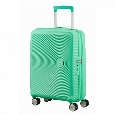 Чемодан малый American Tourister Soundbox 32G*34 001 mint