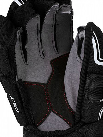 Перчатки хоккейные CCM Quicklite 270 Sr Black/White