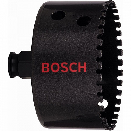 Коронка Bosch Алмазная 83мм Diamond for Hard Ceramics 2608580321