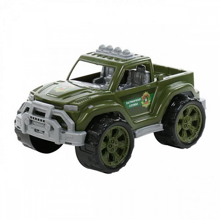 Автомобиль Полесье Легион №1 пограничный 76274