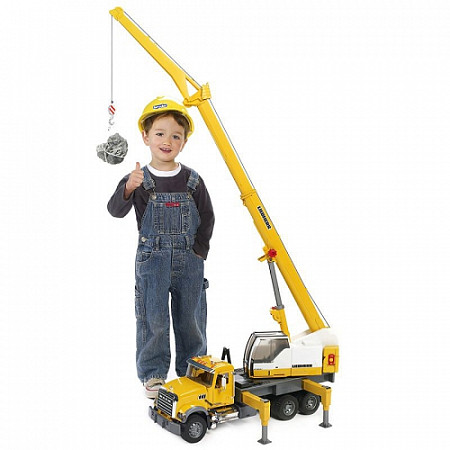 Игрушка Bruder Автокран MACK 02-818