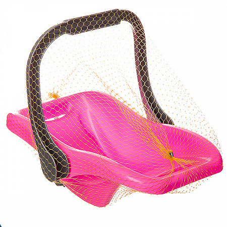 На картинке изображен Переноска для кукол Стром У806 1 шт (в ассортименте) Переноска для кукол Стром У806 1 шт (в ассортименте)