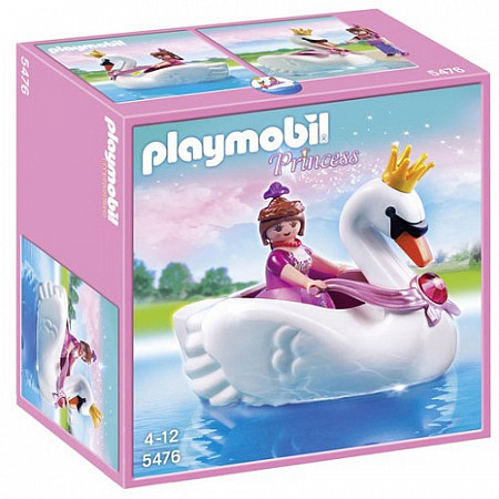 Игрушка Playmobil Принцесса на лодке-лебеде 5476