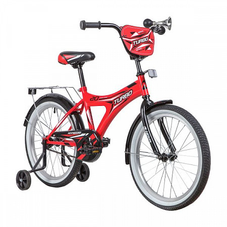 Велосипед Novatrack Turbo 20" (2019) Red 207TURBO.RD9