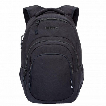 Городской рюкзак GRIZZLY RQ-003-3 /4 black/grey