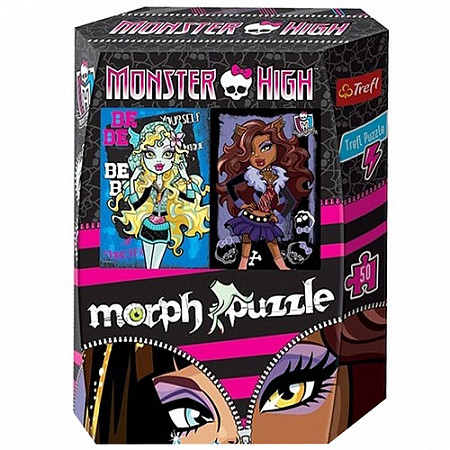 Пазл-Morph Trefl Школа монстров 2 50шт 35302