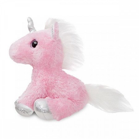 Мягкая игрушка Aurora Единорог розовый 30 см 60853